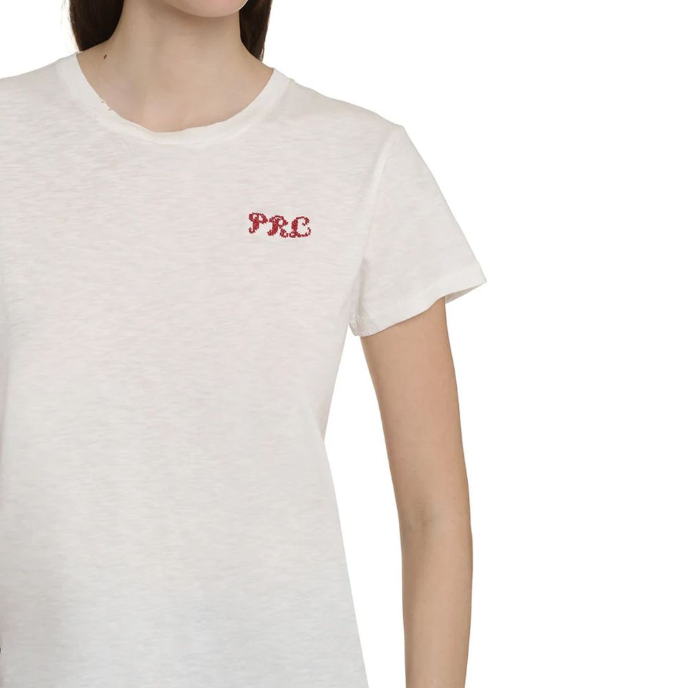 White Cotton T-Shirt