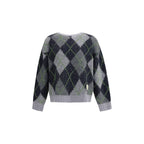 Gray Polyamide Sweatshirt
