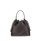 Brown Calf Leather Bos Taurus Shoulder Bag