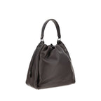 Brown Calf Leather Bos Taurus Shoulder Bag