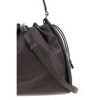 Brown Calf Leather Bos Taurus Shoulder Bag