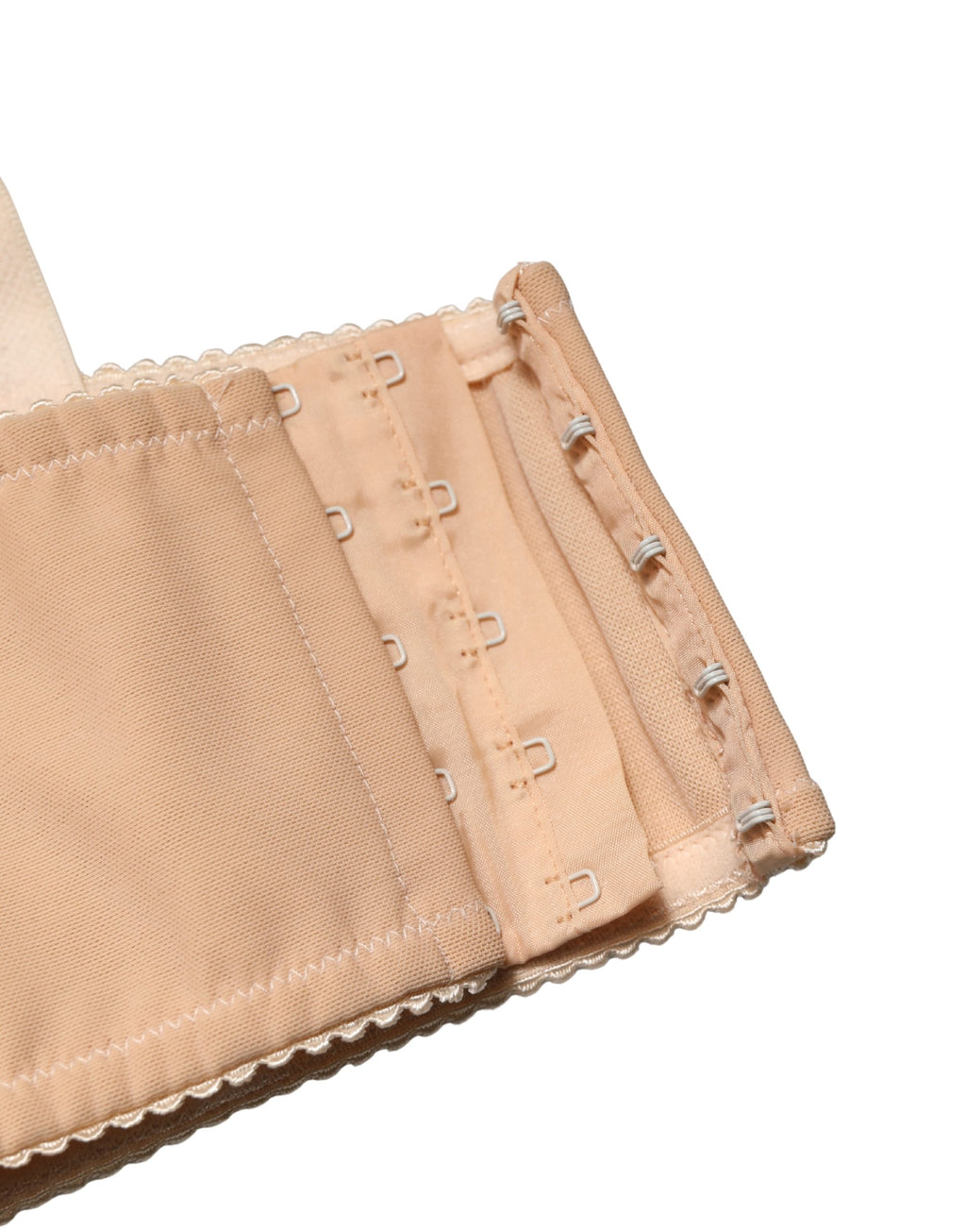 Beige Semi-Pad Underwire Balconette Bra Underwear