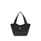 Black Other Fibres Shoulder Bag