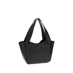 Black Other Fibres Shoulder Bag