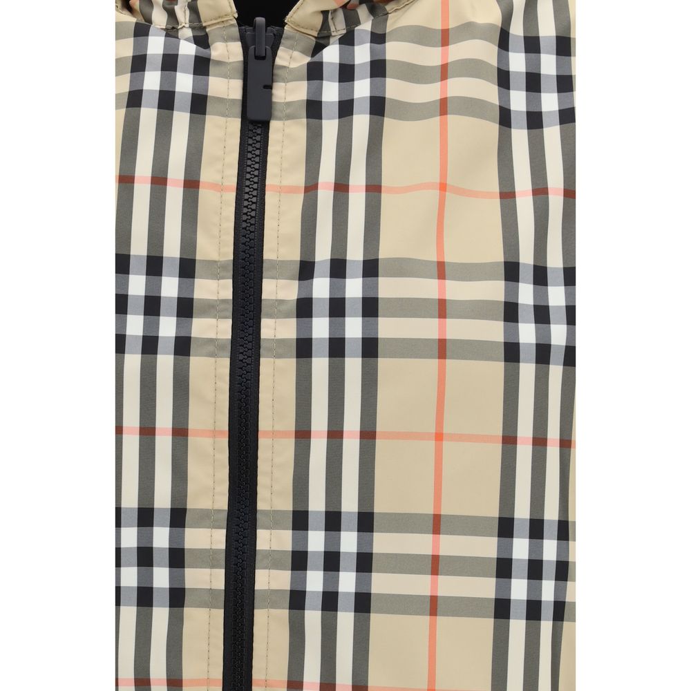Multicolor Polyester Shell Jacket