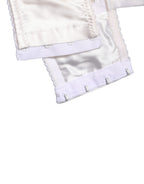 White Semi-Pad Underwire Balconette Bra Underwear