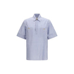 Multicolor Cotton Shortsleeve Shirt