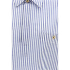 Multicolor Cotton Shortsleeve Shirt