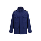 Blue Cotton Coat
