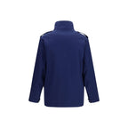 Blue Cotton Coat