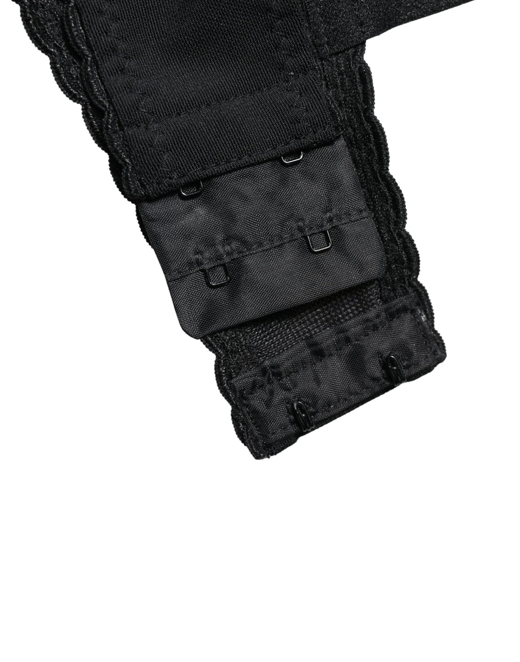 Black Semi-Pad Underwire Balconette Bra Underwear