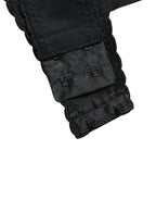 Black Semi-Pad Underwire Balconette Bra Underwear