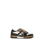 Multicolor Calf Leather Bos Taurus Low Top Sneakers