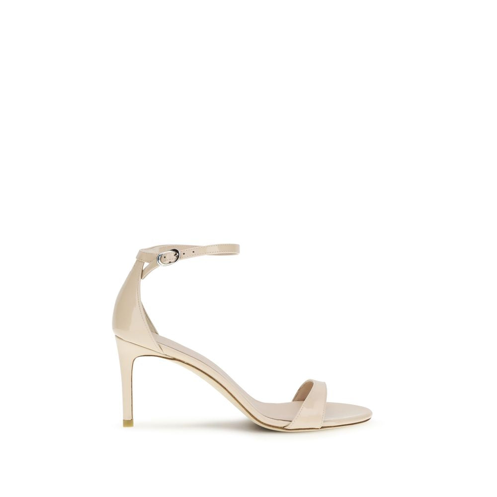 Multicolor Calf Leather Bos Taurus Stiletto Heel Sandals