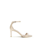 Multicolor Calf Leather Bos Taurus Stiletto Heel Sandals