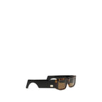 Brown Acetate Sunglasses