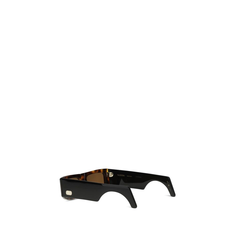 Brown Acetate Sunglasses