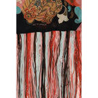 Multicolor Silk Scarf