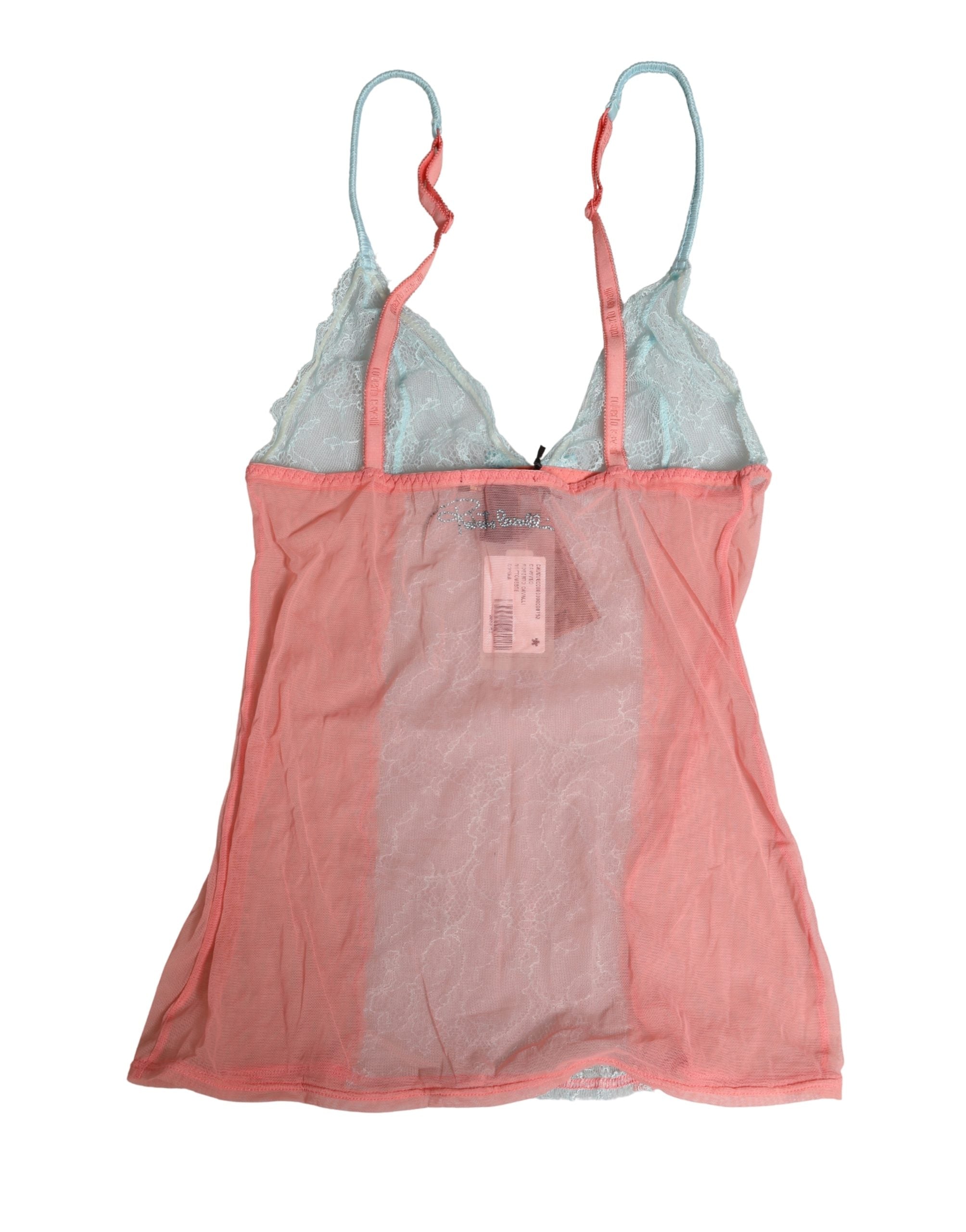 Multicolor Sheer Lace Lingerie Chemise Top Underwear