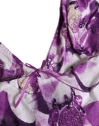 Multicolor Patterned Halter Neck Underwear