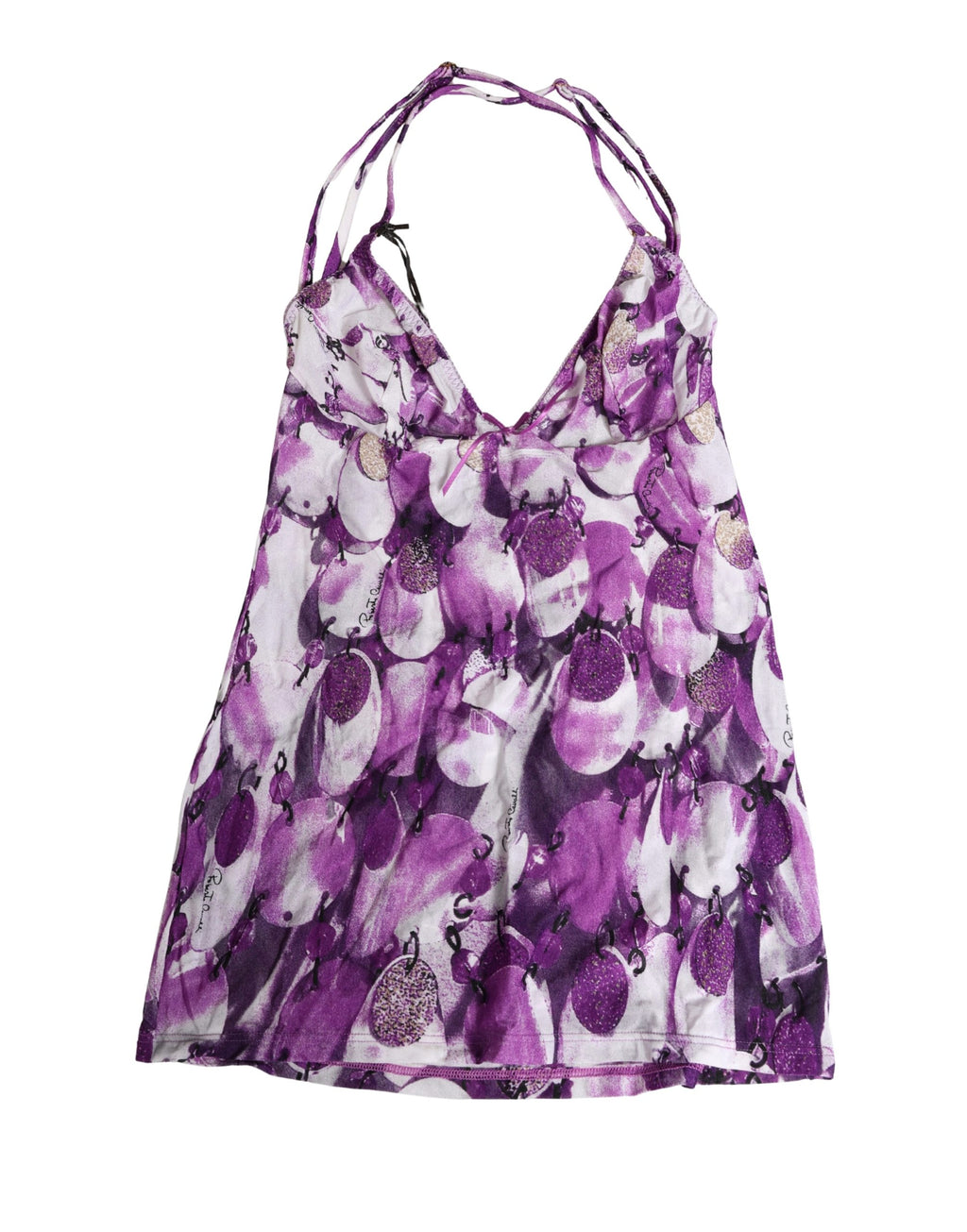 Multicolor Patterned Halter Neck Underwear