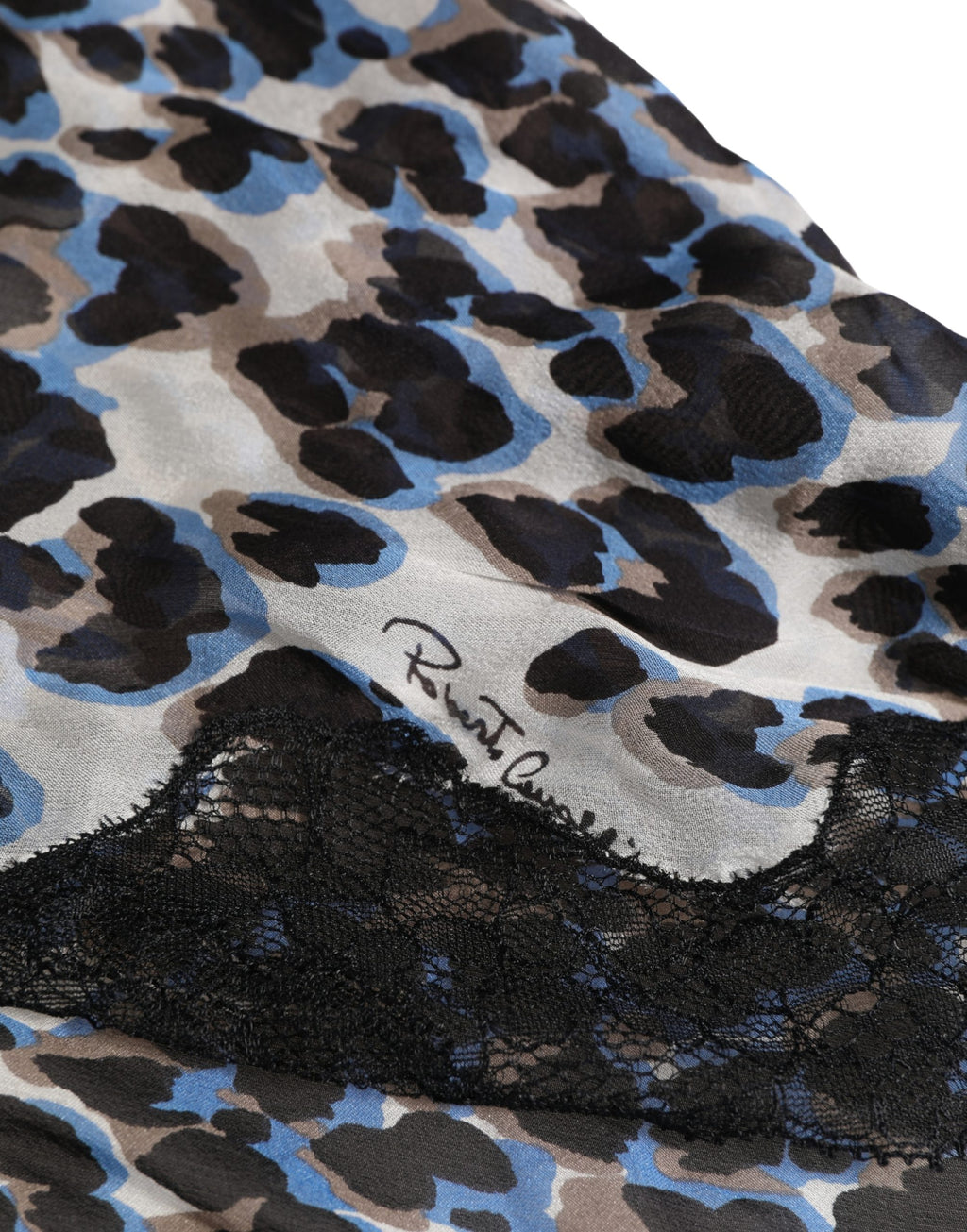 Multicolor Leopard Babydoll Chemise Underwear