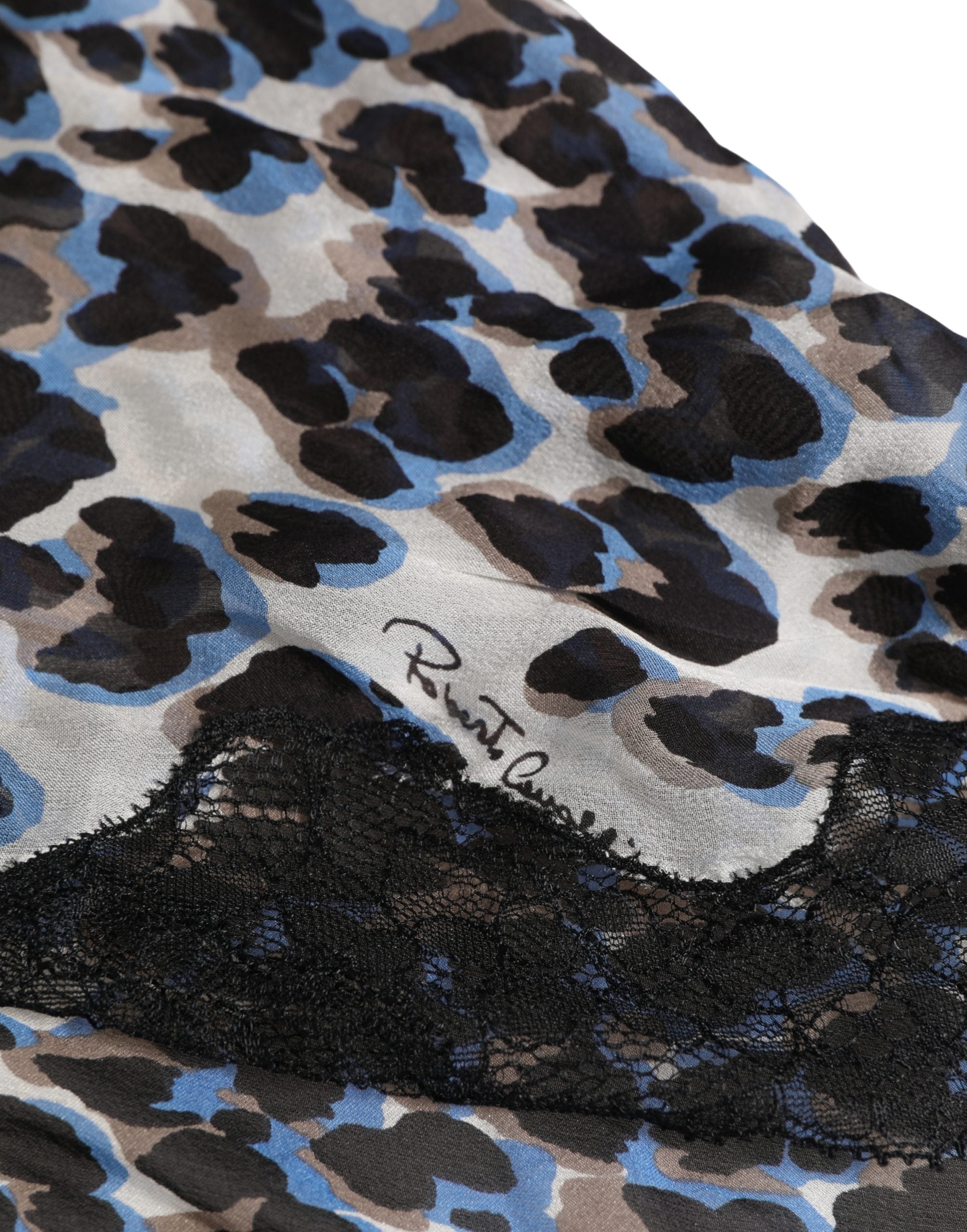 Multicolor Leopard Babydoll Chemise Underwear