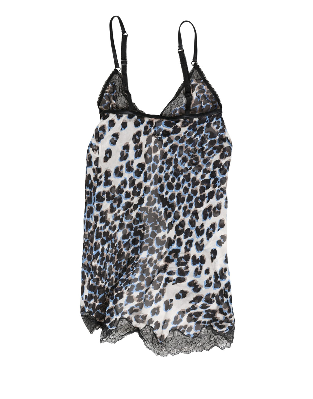 Multicolor Leopard Babydoll Chemise Underwear