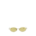 Bicolor Metal Sunglasses