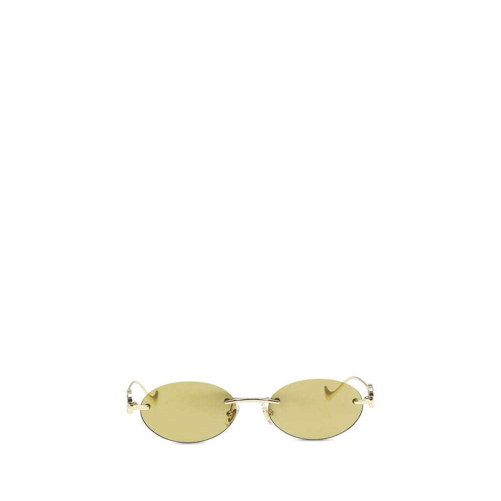 Bicolor Metal Sunglasses