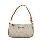 Beige Polyethylene Handbag