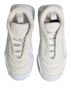 White Slip On Wave Low Top Sneakers Shoes