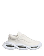 White Slip On Wave Low Top Sneakers Shoes