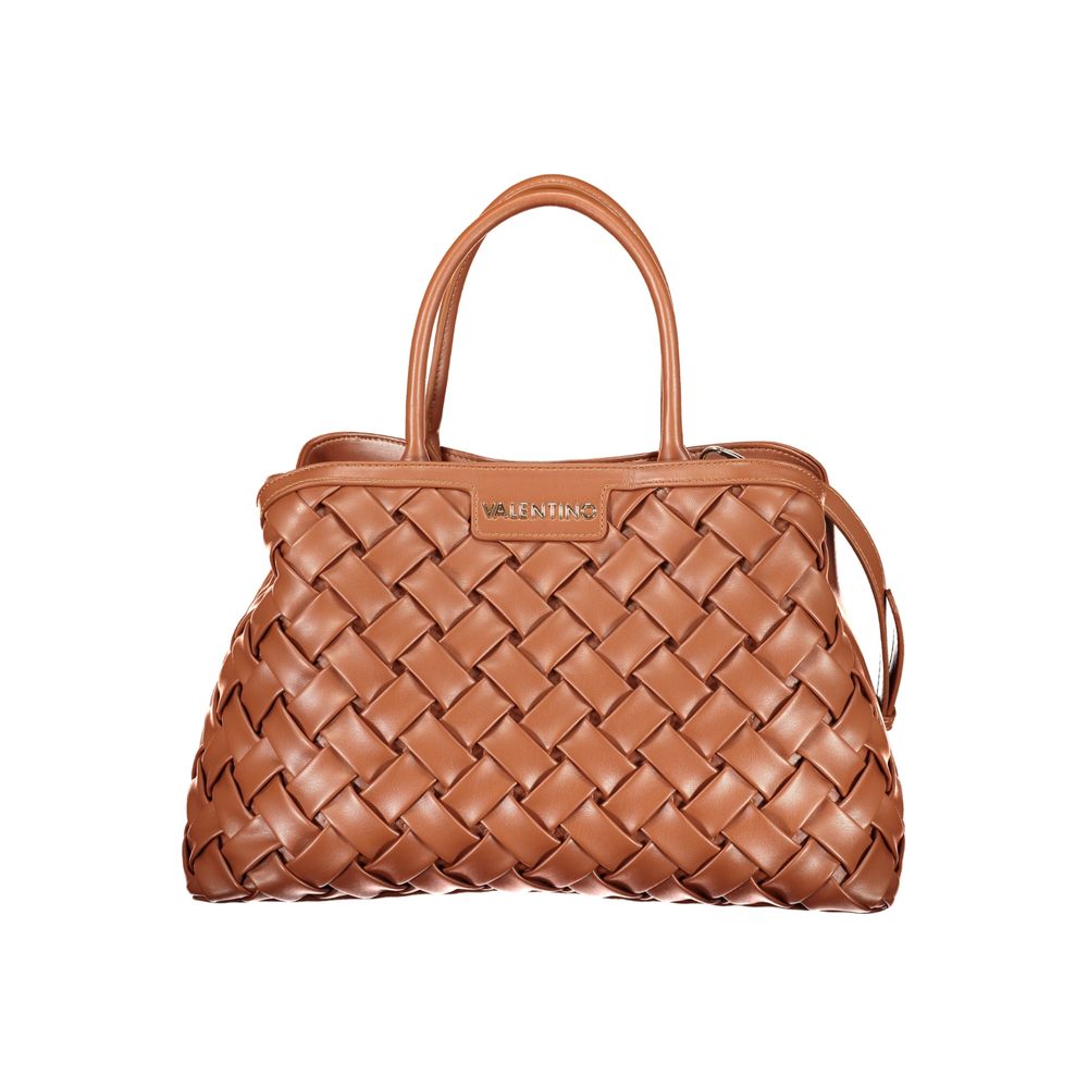 Brown Polyethylene Handbag