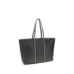 Black Calf Leather Bos Taurus Shoulder Bag