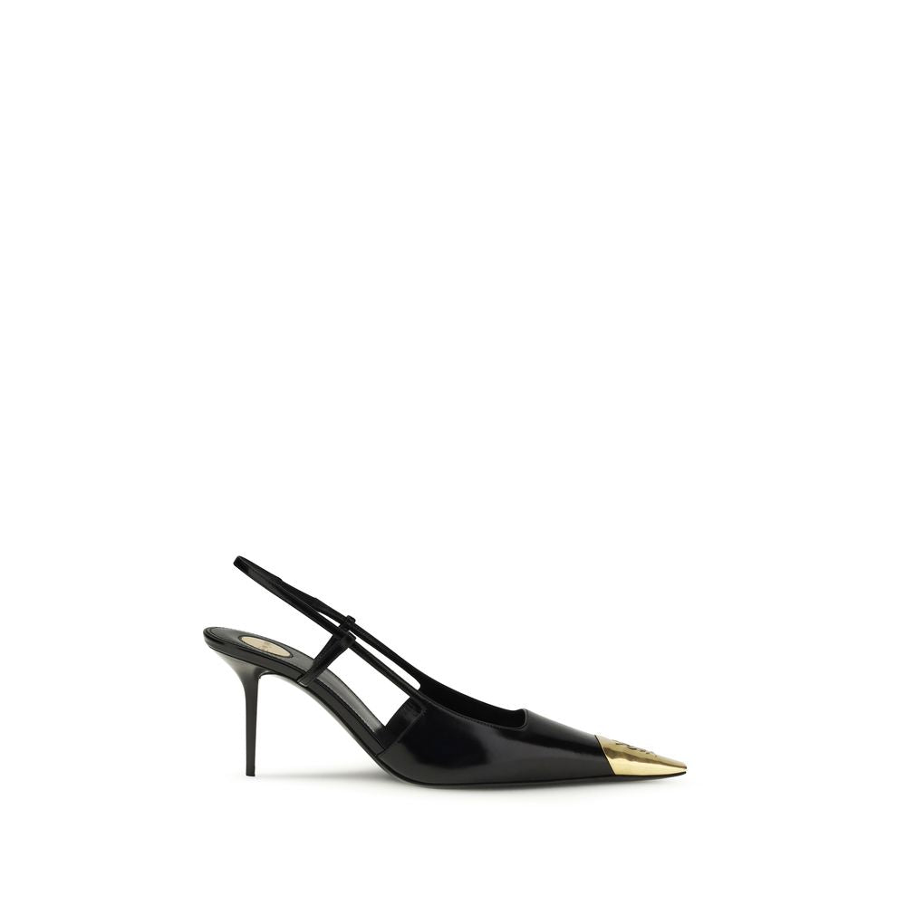 Black Lamb Ovis Aries Aries High Heel Pumps