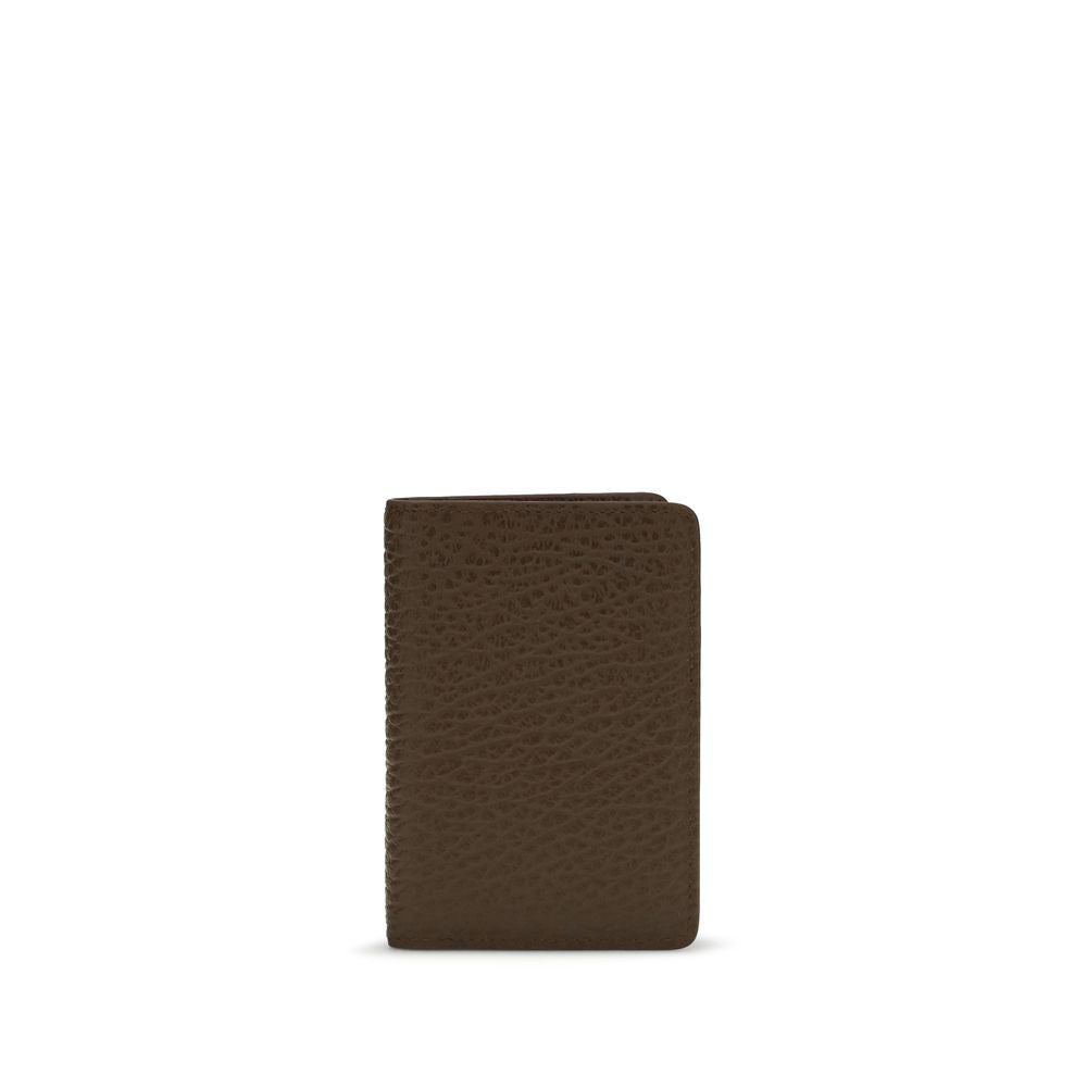 Brown Calf Leather Bos Taurus Wallet