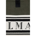 Black Cotton Shoulder Bag