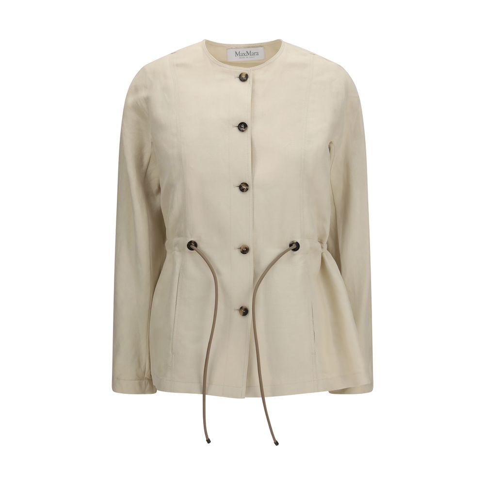 Beige Linen Clothing