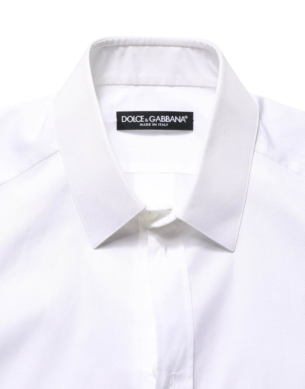 White Cotton Short Sleeves Button Down Shirt