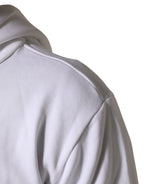 White Sacred Heart Hooded Sweatshirt Sweater