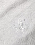 Gray Long Sleeves Crew Neck Pullover Sweater