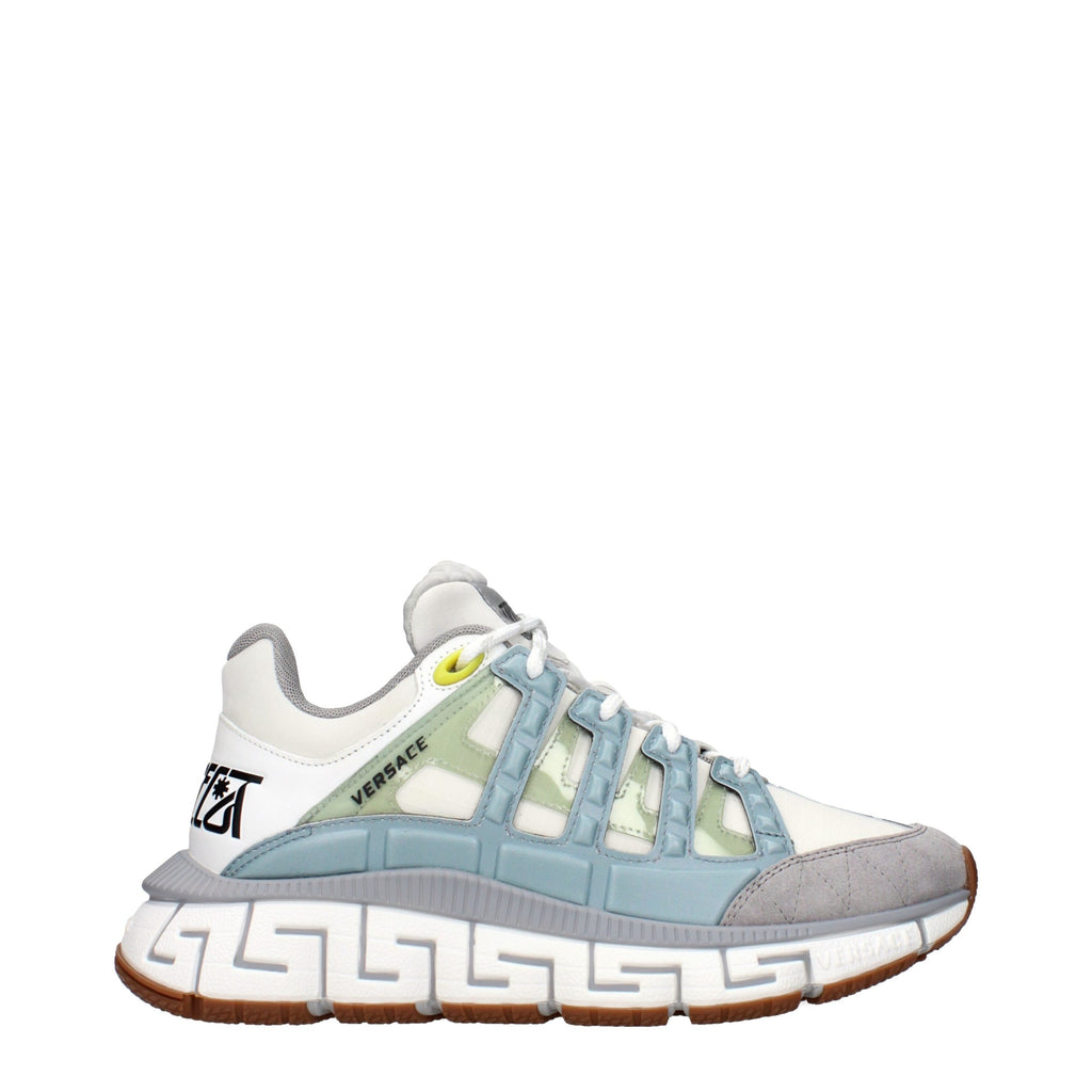 Gray Fabric Athletic Sneakers