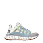 Gray Fabric Athletic Sneakers