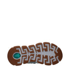 Gray Fabric Athletic Sneakers