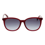 Burgundy Acetate Sunglasses
