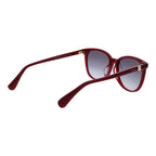 Burgundy Acetate Sunglasses