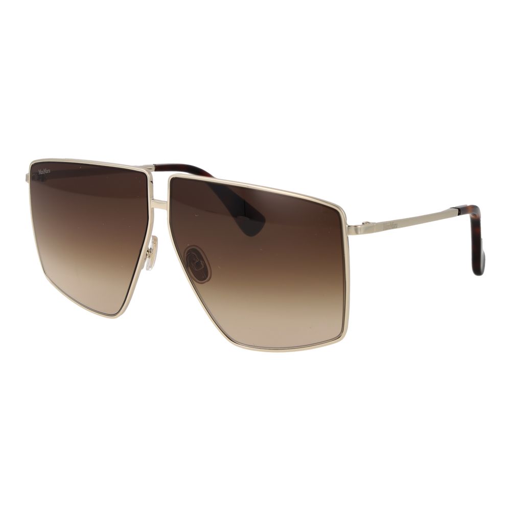 Silver Metal Sunglasses