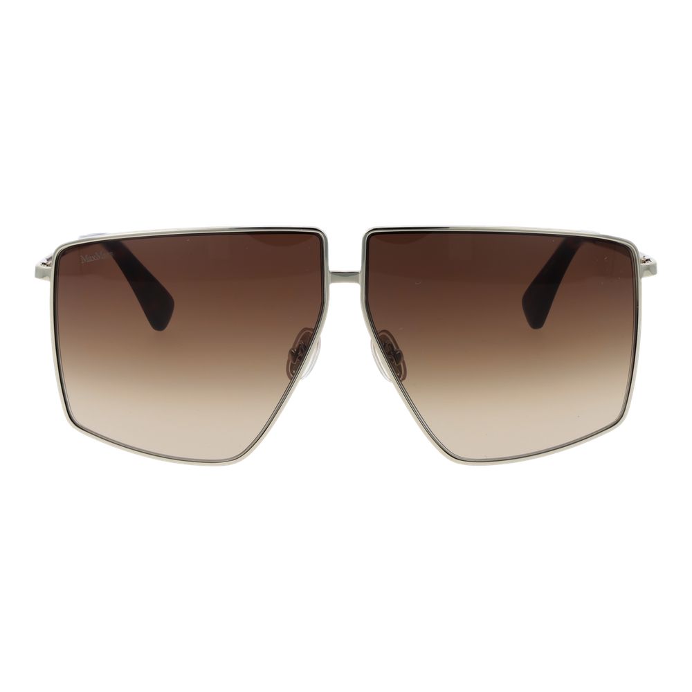 Silver Metal Sunglasses