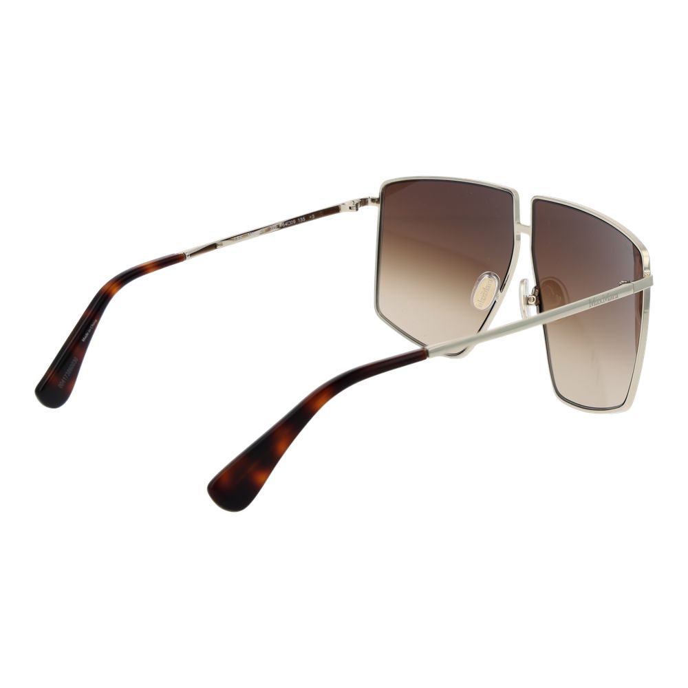 Silver Metal Sunglasses